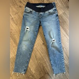 Old Navy Maternity O.G. Straight Jeans Size 6